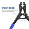 iCrimp Pex Crimping Tool, 1/2-inch & 3/4-inch Copper Ring Heavy