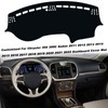 KEEGTBOX Dash Mat Cover Interior Dashboard Protection pad Compatible with