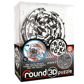 Educa 19708 Round 3D Puzzle Hypnotic