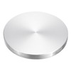 sourcing map M10 Thread 70 mm Diameter Round Shape Aluminium