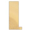 Trend Professional Clearance Ground Two Flute Router Cutter Bit, 1/2