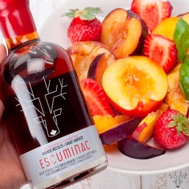 Escuminac Canadian Maple Syrup Variety Set, Including our 3 Harvests Extra Rare, Great Harvest, Late Harvest. 3 X 6.8 fl oz, 100% Pure & Organic, Single Origin, Holiday Gift