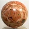 HQRP Big 3.6" 2.4LB Leopardite Jasper Sphere Natural Leopard Skin