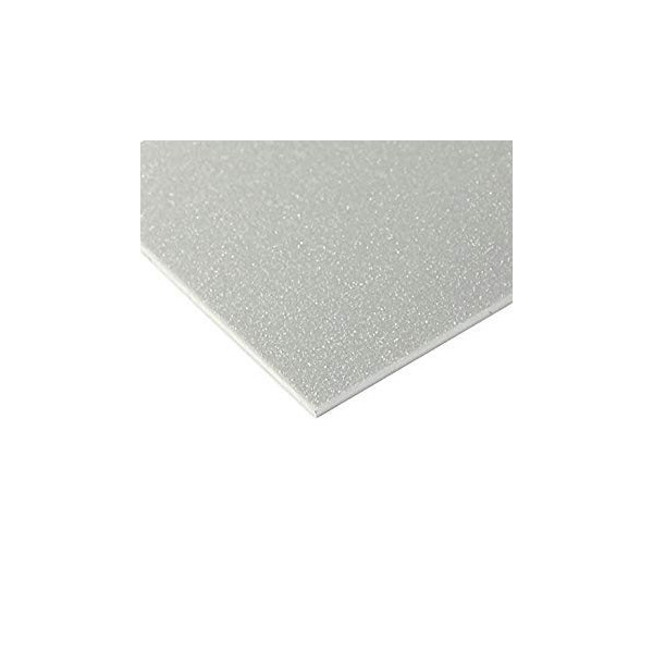 SIBE-R PLASTIC SUPPLY ABS Sheet 1/4" x 24" x 36"