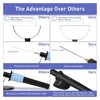 9Pcs Electric Foam Cutter Fast Heating Clean Smoothly Cutting Hot