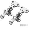 DIALESHU Boat Anti-Rattle Latches Marine 316 Stainless Steel, Lockable Hold