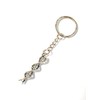 Dreambase DNA Keyring Antique Silver, antique silver