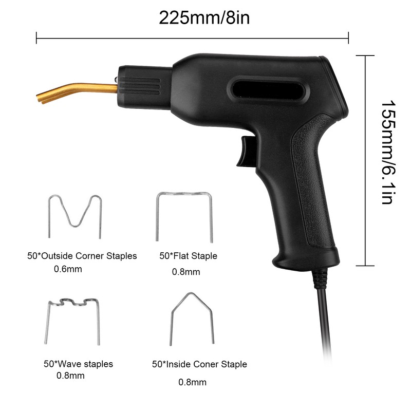 Car Bumper Repairing Welding Tool Black Car Bumper Repair Kit