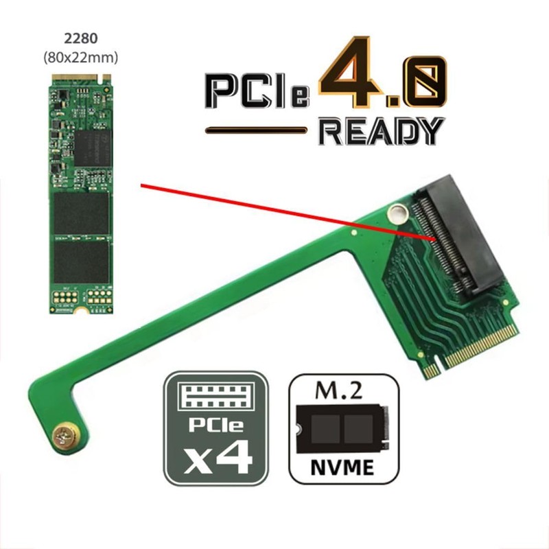 chenyang 2 Pack ROG Ally Gaming Internal M.2 NVME M-Key