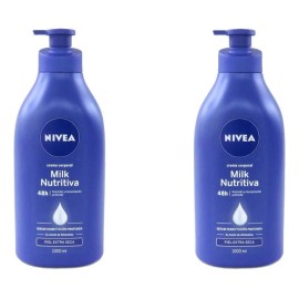 Nivea Crema Corporal Milk Nutritiva Aceite Almendra 2 Litros