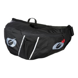 O'NEAL Mountain Bike Bum Bag MTB DH Downhill FR Freeride Comfortable and Padded Tool Bag with Adjustable Waist Belt MTB Waist Tool Bag V.23 Adult Black