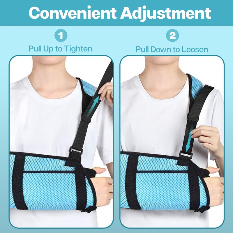 Chazcool Arm Sling for Kid, Arm Support Sling Child Arm