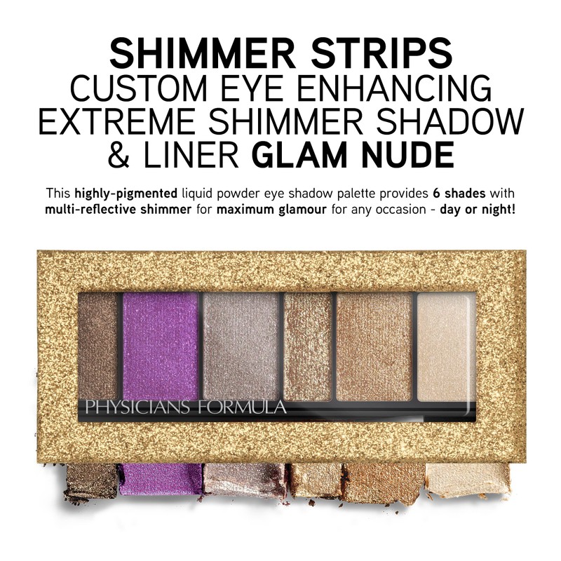 Physicians Formula Strips Custom Eye Enhancing Extreme Shimmer Shadow and
