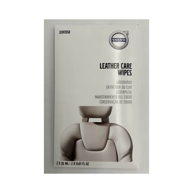 Volvo Genuine Leather Care Package 31393558 31375177