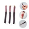 Healeved 3pcs Multi-function Lip Brush Professional Concealer Smudge Brush for