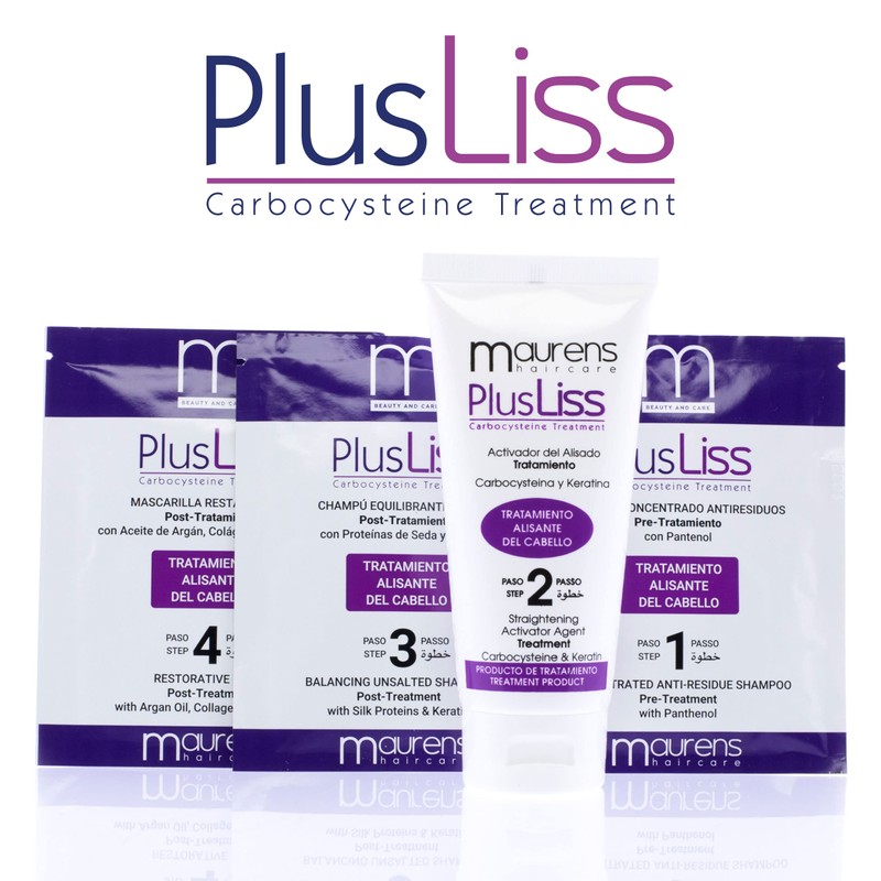 Maurens, PlusLiss Hair Straightening Kit
