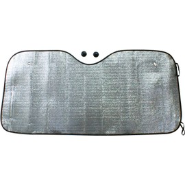 Cora 000127021 - Parasol para Coche, 60 x 130 cm, Color Plateado