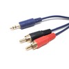 5M 2 x RCA to 3.5mm Audio Cable - Stereo