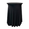 YOUR CHAIR COVERS - Spandex Wavy 30 Inch Highboy Cocktail