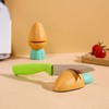 Opexicos 3Pcs Multifunctional Sharpening Stone Quick Sharpener Cute Carrot Mini