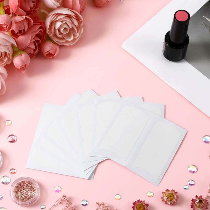 ElevateTech Adesivo per manicure francese, 40 fogli, per manicure francese,