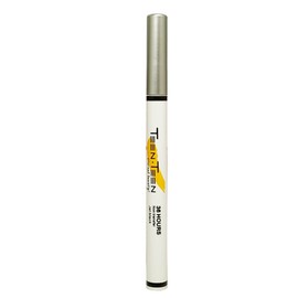 [ELA] 36 hours Non - Transfer Black Liquid Eyeliner Pen | Quick dry | Fine tip | Sweat proof | Smudge proof | Highly pigmented | Easy to use | Every-day and Party