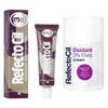 Rafectocil Cream Tint Brown No.3,(15ml/0.5oz) & RafectoCil Oxidant Developer Cream