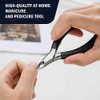 FVION Precision Cuticle Nippers, Cuticle Scissors, Cuticle Remover, Professional 5
