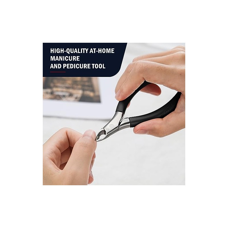 FVION Precision Cuticle Nippers, Cuticle Scissors, Cuticle Remover, Professional 5