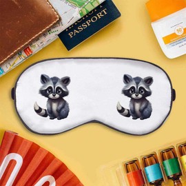 'Baby Racoon' Sleep/Travel Eye Mask (EY00017570)