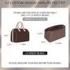 Doxo Waterproof Nylon Purse Organizer Insert for LV Speedy 30,