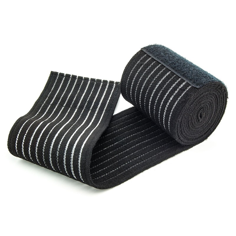 EVOLUXO 2 x knee bandages, beige