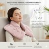 Herbal Concepts Neck and Shoulder Wrap, Hot & Cold Therapy,