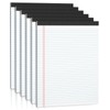 Note Pads A4 Legal Pad, 6 Pack White Notepads A4