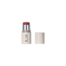 ILIA – Multi-Stick orgánico para labios + mejillas | Sin crueldad, belleza limpia, Un romance fino (baya)