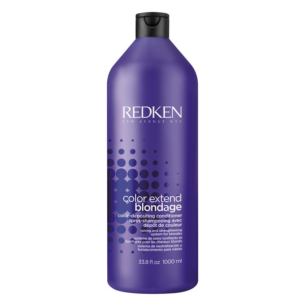 Redken Color Extend Blondage Color Depositing Purple Conditioner For Blonde