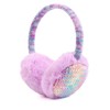 Winter EarMuffs for Kids Outdoor Boys Knitted Ear Cover Plush