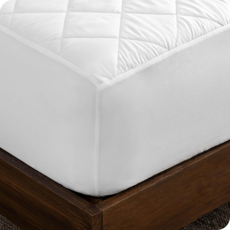 Aspire Homeware King Size Mattress Protector - Premium Microfiber Quilted