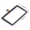 7in Touch Screen Display Glass K40005A29F Acrylic Transparent Replacement