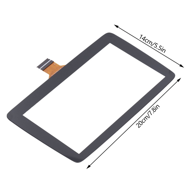 7in Touch Screen Display Glass K40005A29F Acrylic Transparent Replacement