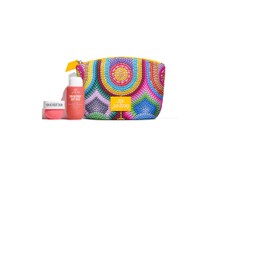 Sol de Janeiro Set de Viaje, Crema Corporal Bom Dia Bright y Gel de Baño, con Bolsa Edición Limitada