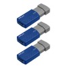 32GB PNY ODM Elite Edge USB 3.0 Flash Drive 3-Pack