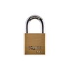 Henry Squire Lion Premium Solid Brass 4 Pin Padlock, 31.5