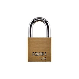 Henry Squire Lion Premium Solid Brass 4 Pin Padlock, 31.5 mm (Length)