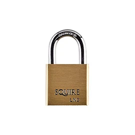 Henry Squire Lion Premium Solid Brass 4 Pin Padlock, 31.5 mm (Length)
