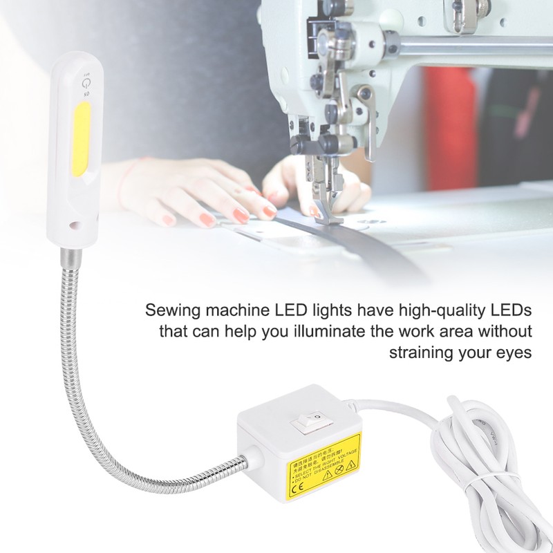Sewing Machine Lamp Dimming Cob With Magnet Industrial Energy saving