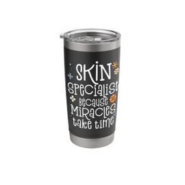 Dermatologist Cosmetics Skincare Lover Healthy Skin Care Stainless Steel Insulated Tumbler
