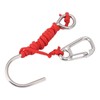 Diving Stainless Steel Single Hook Diving Reef Hook with Lanyard