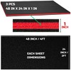 ONREVA Tool Box Foam 3Pack 48x24x1 inch, Foam Inserts for