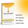 Bee & Beauty Bio Collagen Overnight Mask Pack Of 15